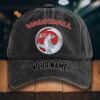Vauxhall Gewaschene Denim-Kappe