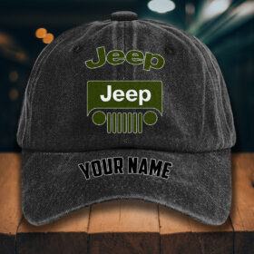 Jeep Gewaschene Denim-Kappe