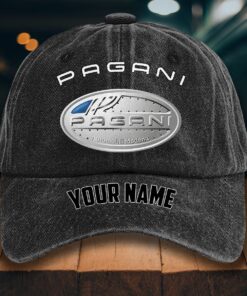 Pagani Gewaschene Denim-Kappe