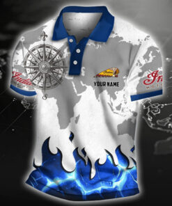 Alternative view of Indian Motorcycle Poloshirt