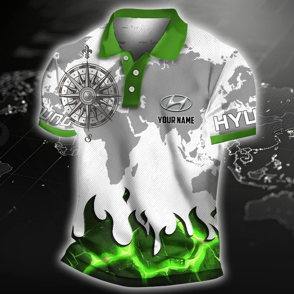 Hyundai Poloshirt – Bild 5
