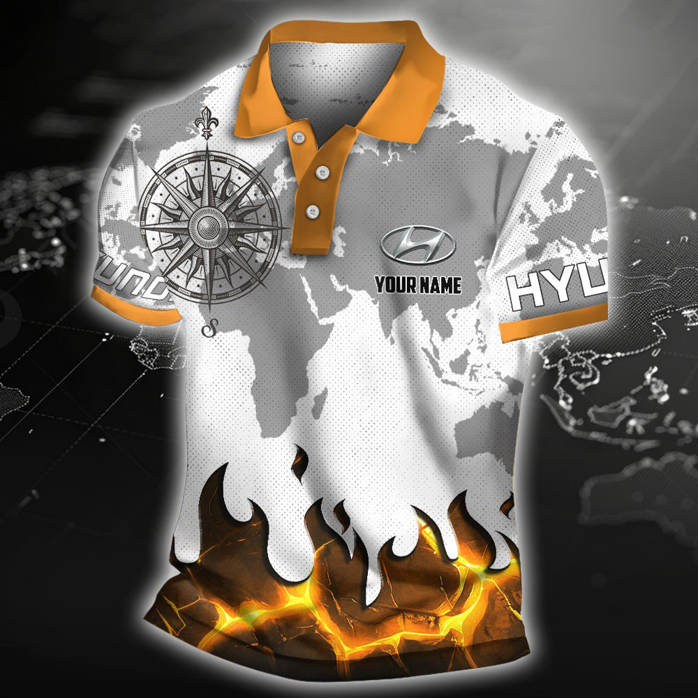 Hyundai Poloshirt – Bild 6