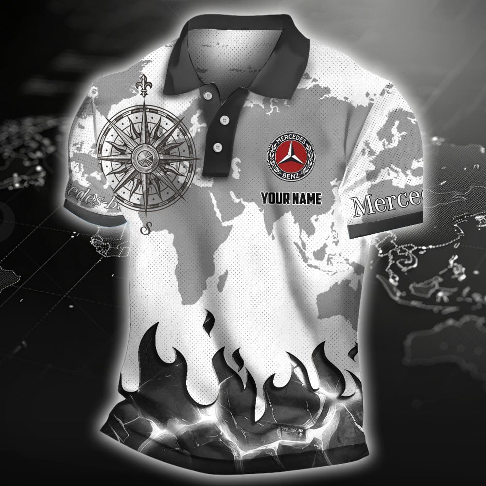 Mercedes-Benz Poloshirt – Bild 3