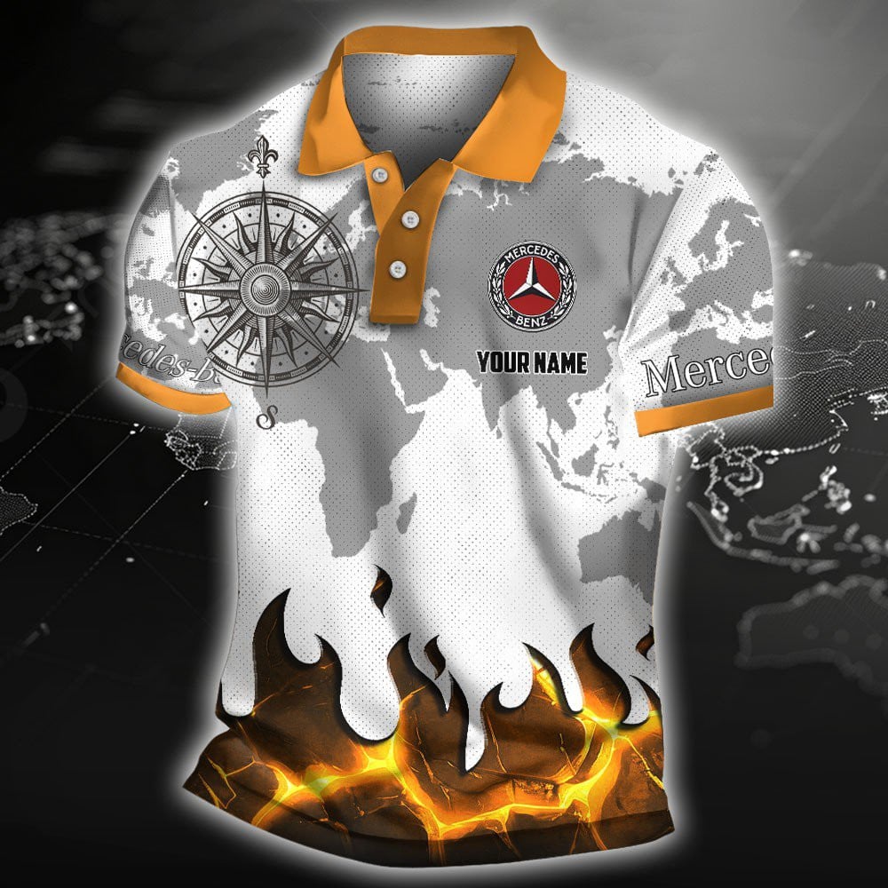 Mercedes-Benz Poloshirt – Bild 6