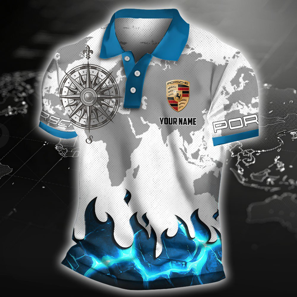 Porsche Poloshirt – Bild 5