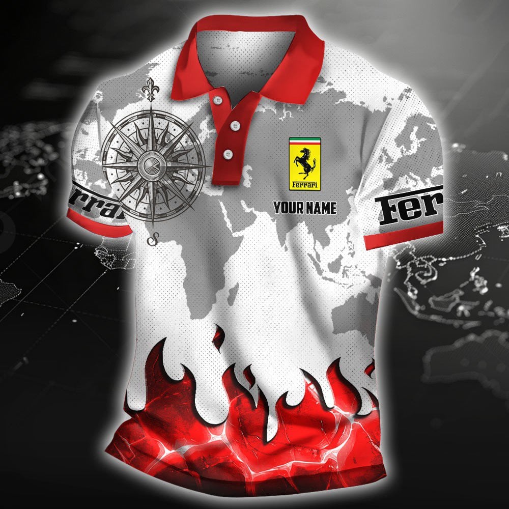 Ferrari Poloshirt