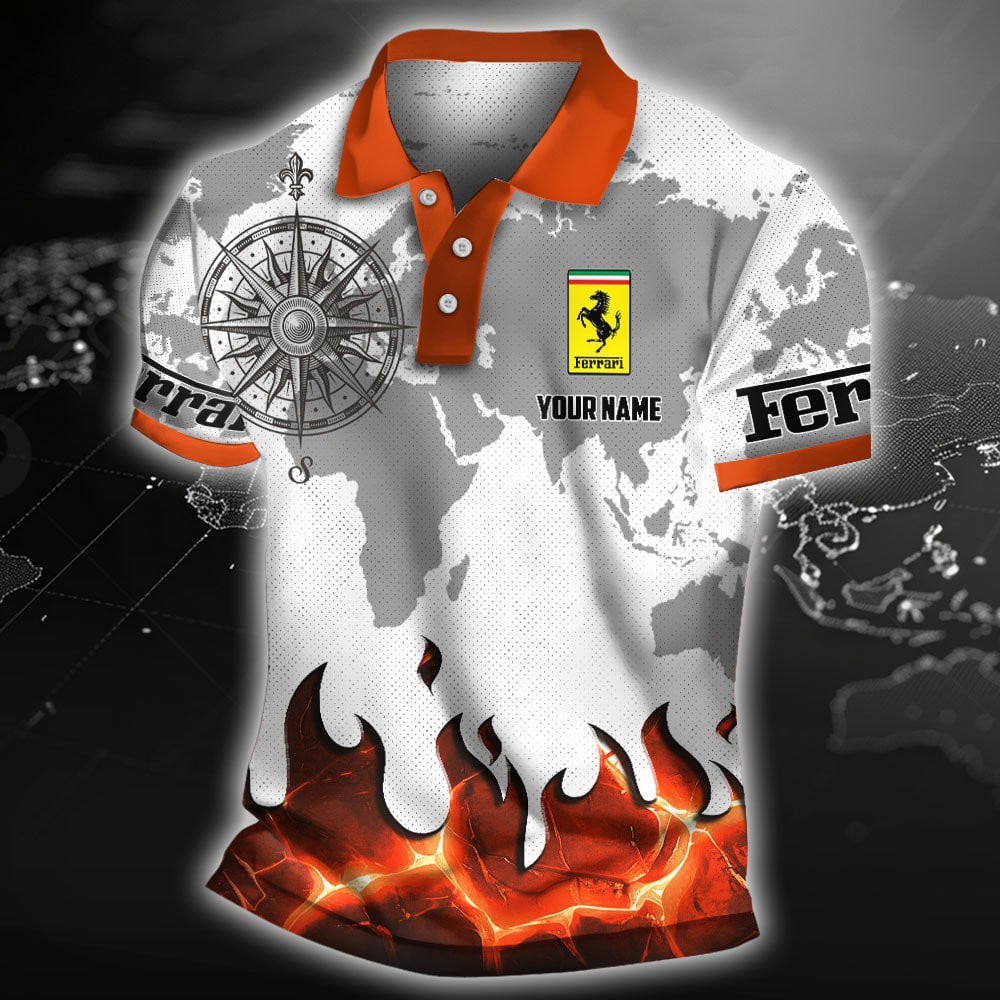Ferrari Poloshirt – Bild 7