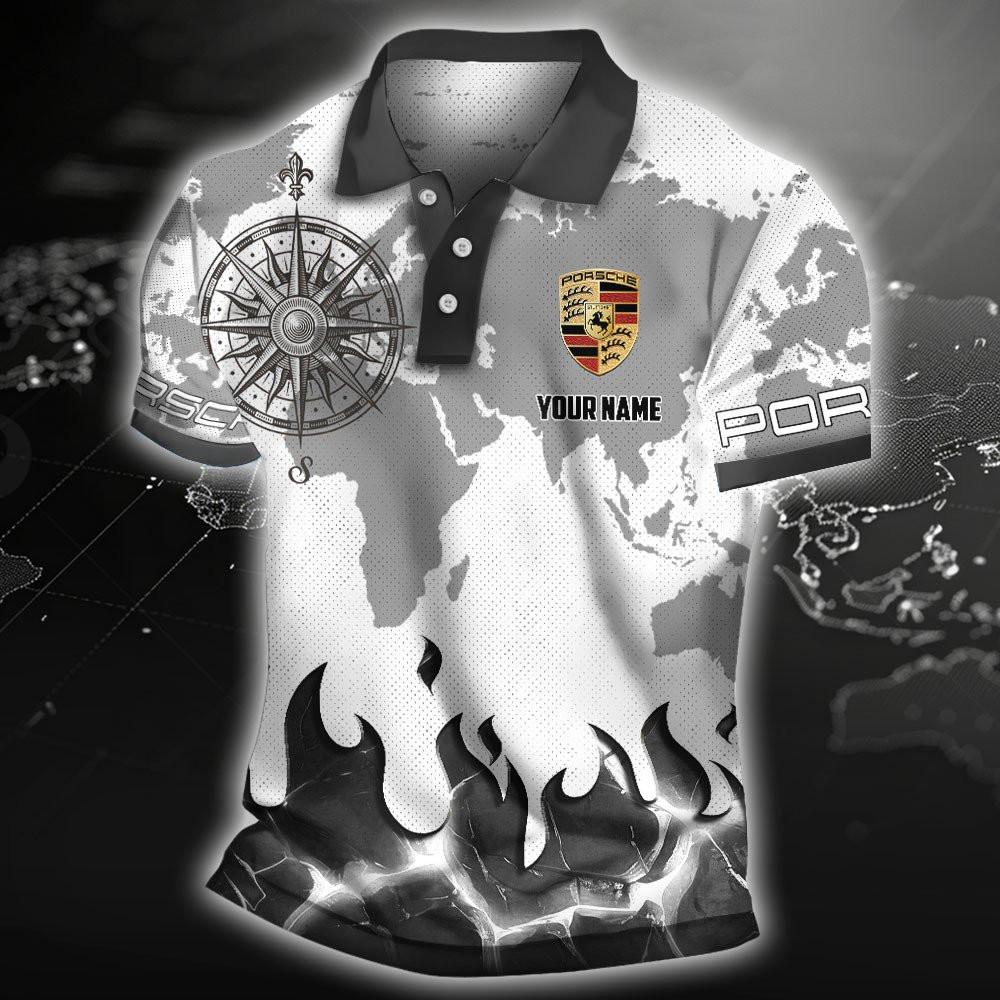 Porsche Poloshirt – Bild 3