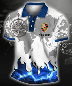 Alternative view of Porsche Poloshirt