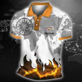 Cadillac Poloshirt