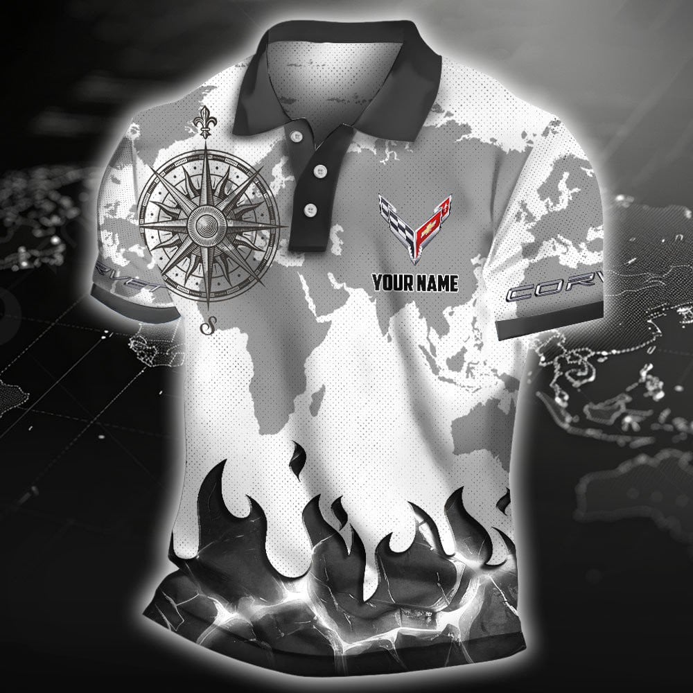 Chevrolet Corvette Poloshirt