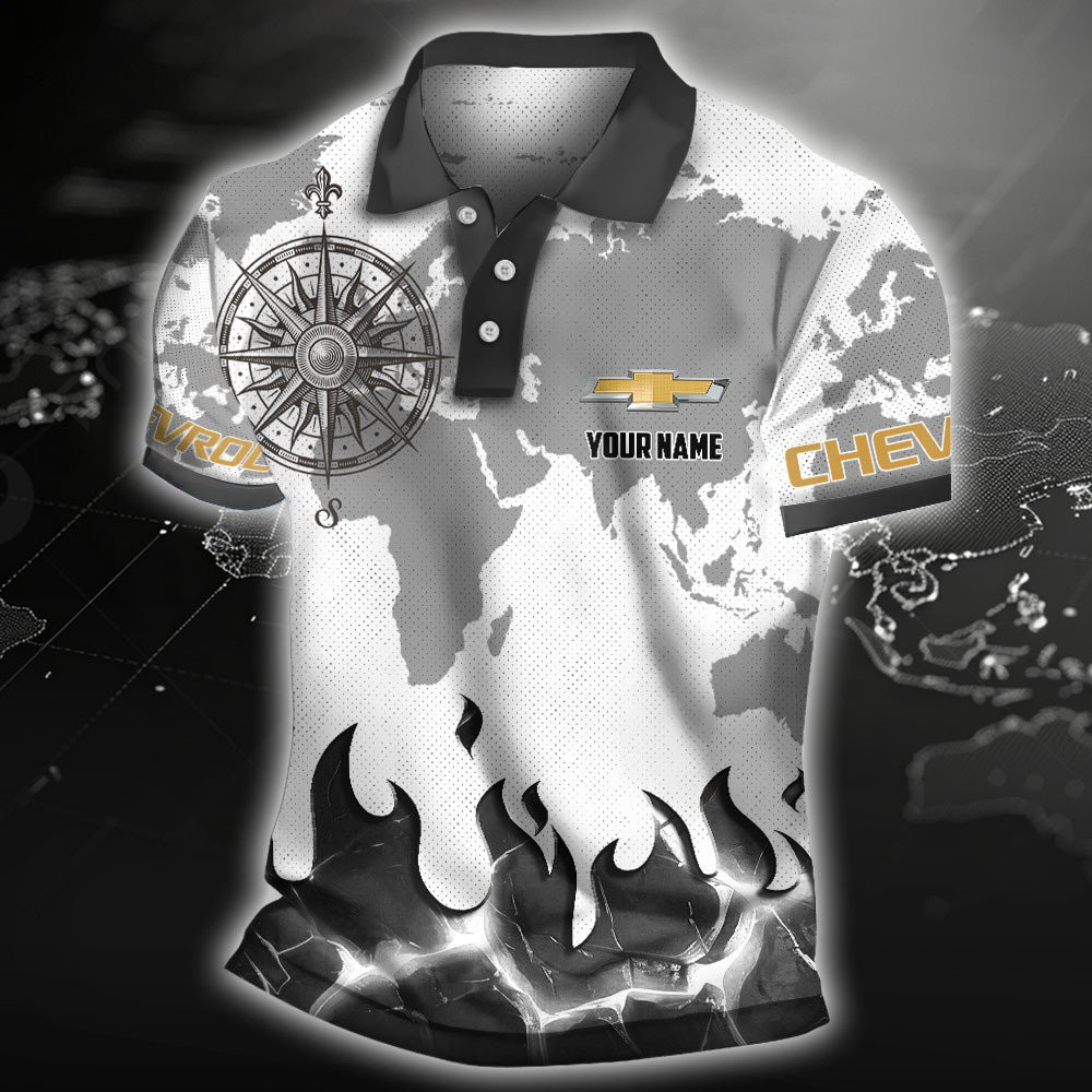 Chevrolet Poloshirt – Bild 3
