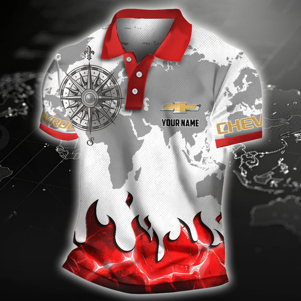 Chevrolet Poloshirt – Bild 4