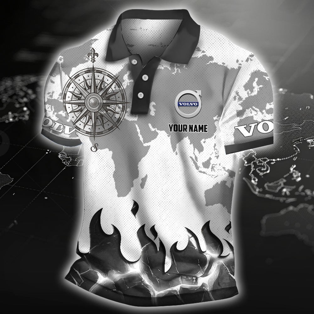 Volvo Poloshirt – Bild 2