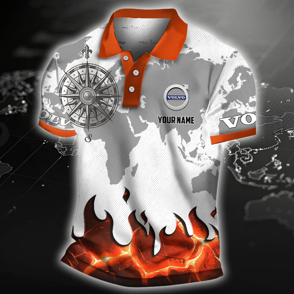 Volvo Poloshirt – Bild 7