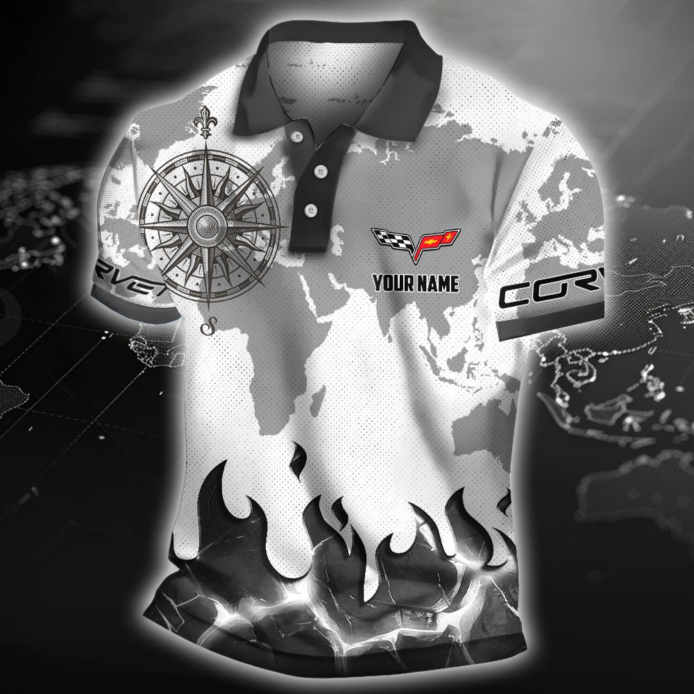 Corvette C6 Poloshirt – Bild 3
