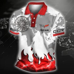 Corvette C6 Poloshirt