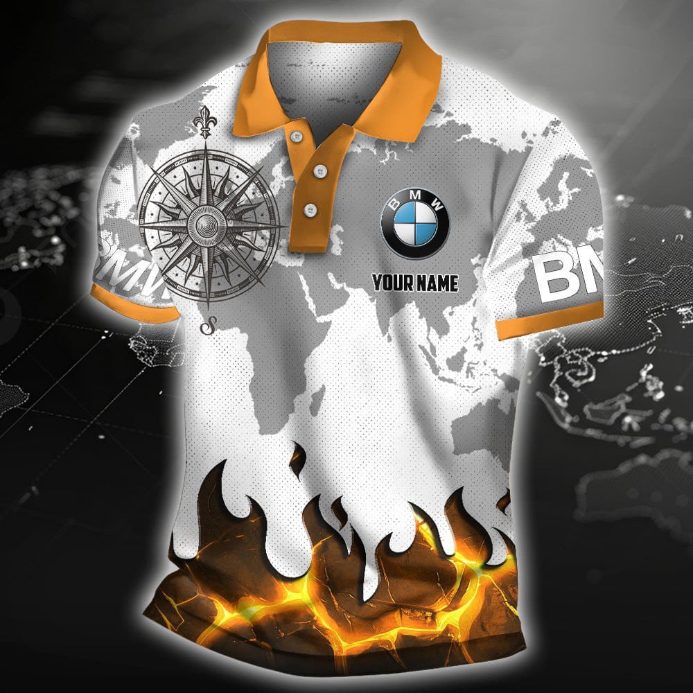 BMW Car Poloshirt – Bild 6