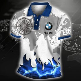 BMW Car Poloshirt