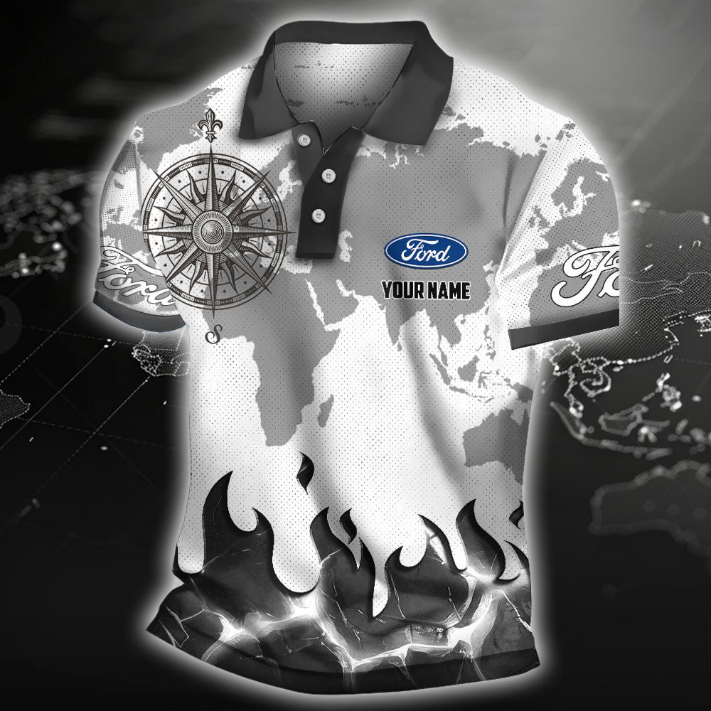 Ford Poloshirt – Bild 2