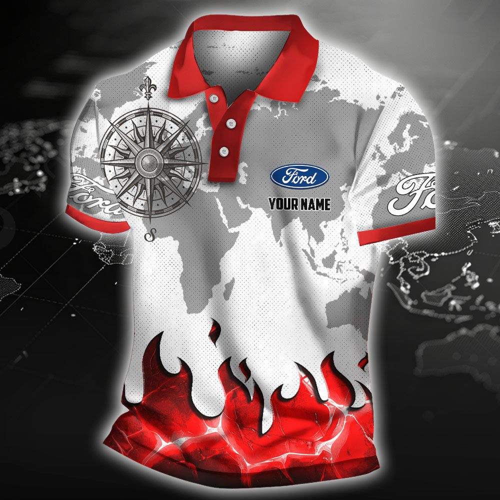 Ford Poloshirt – Bild 3