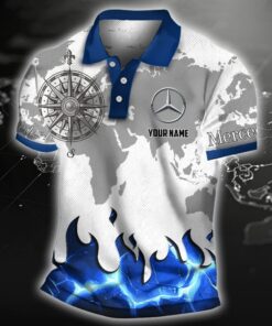 Alternative view of Mercedes-Benz Poloshirt