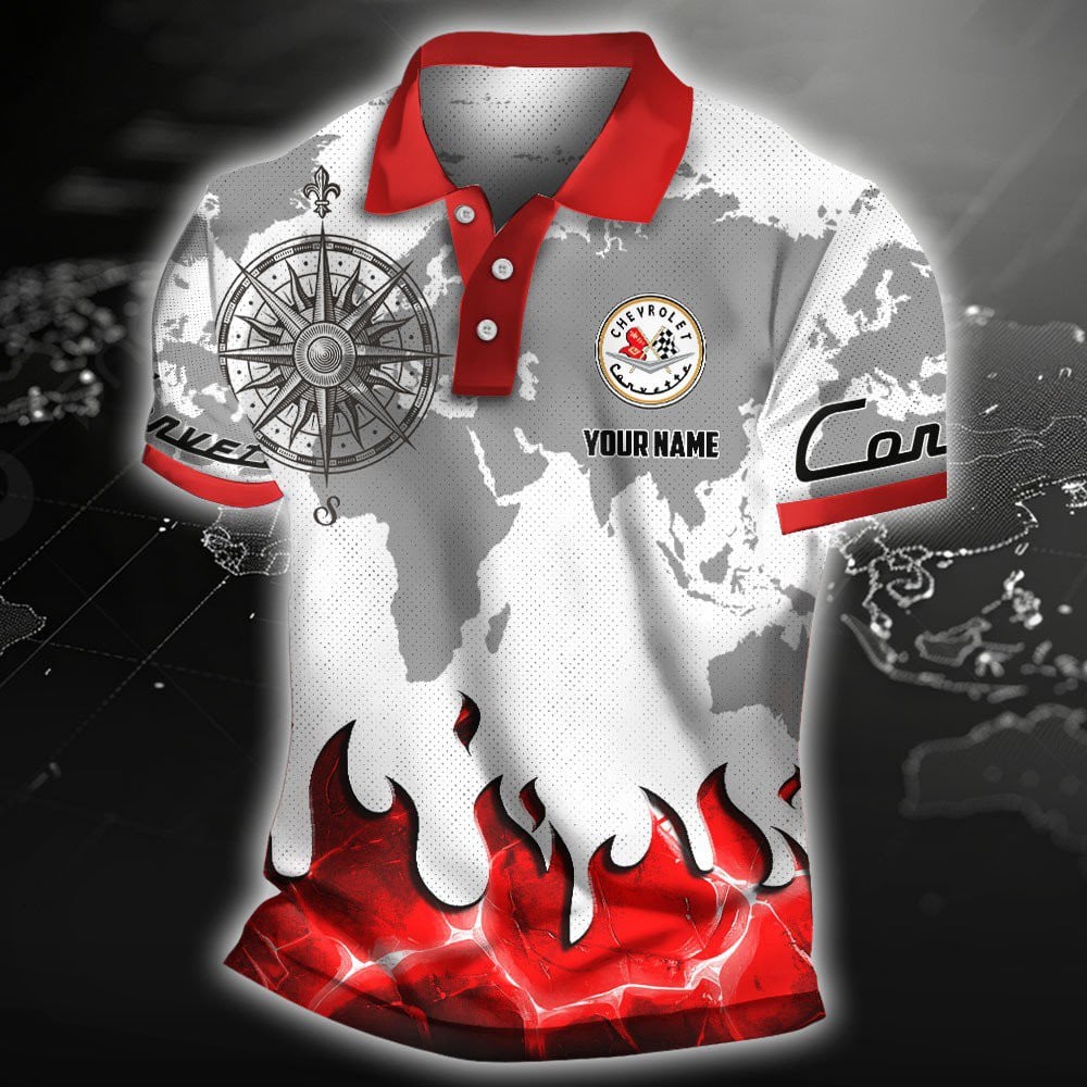Corvette C1 Poloshirt