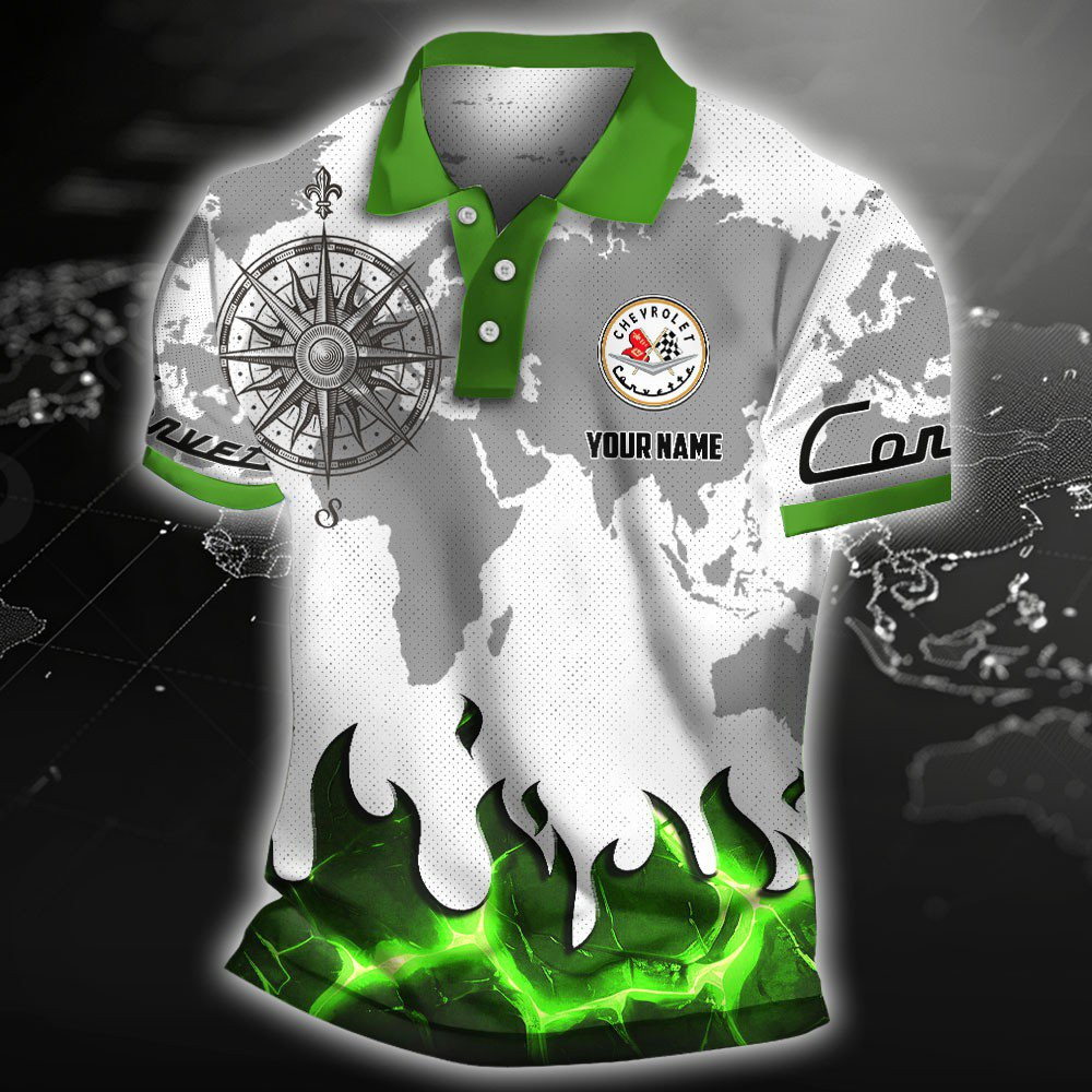 Corvette C1 Poloshirt – Bild 5