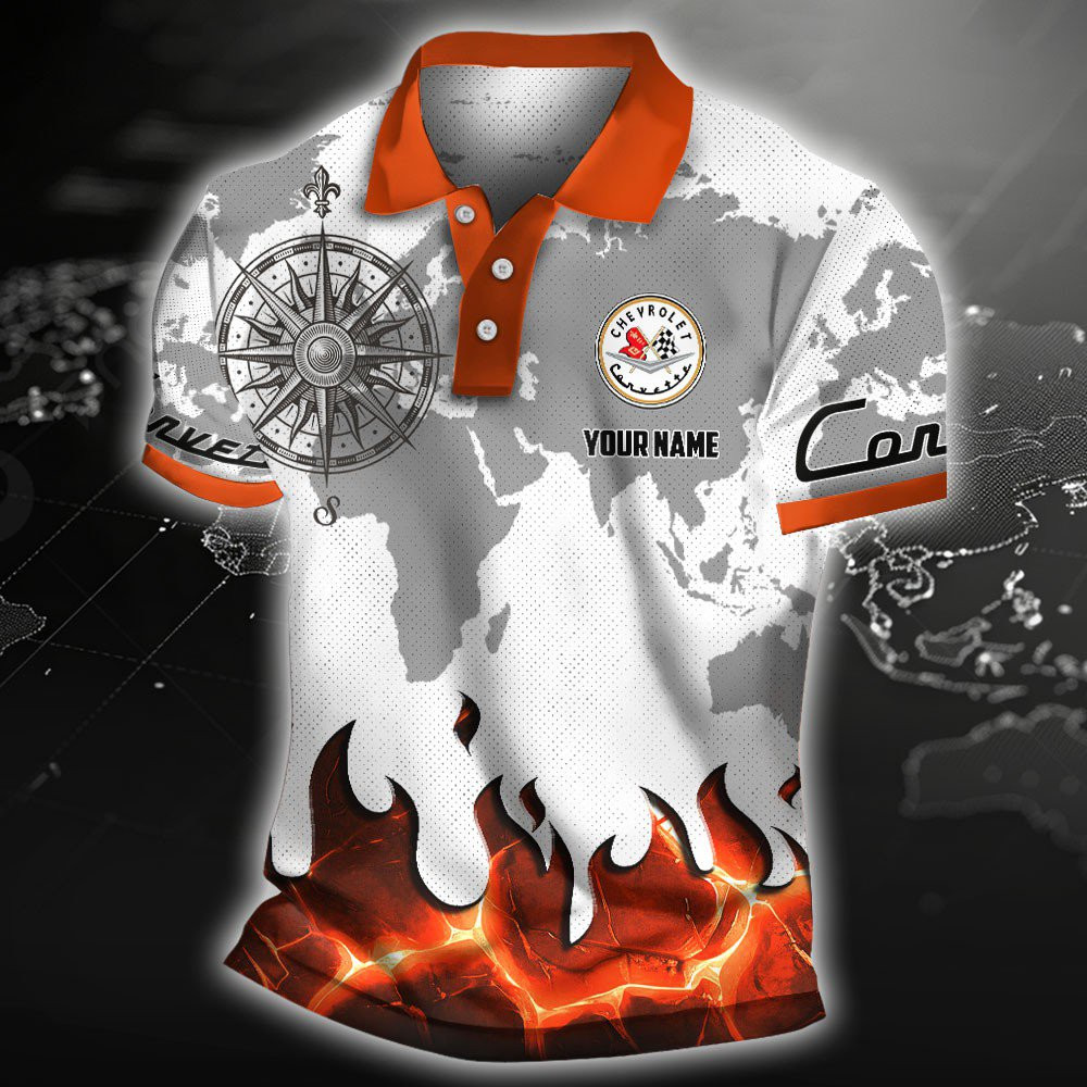Corvette C1 Poloshirt – Bild 7