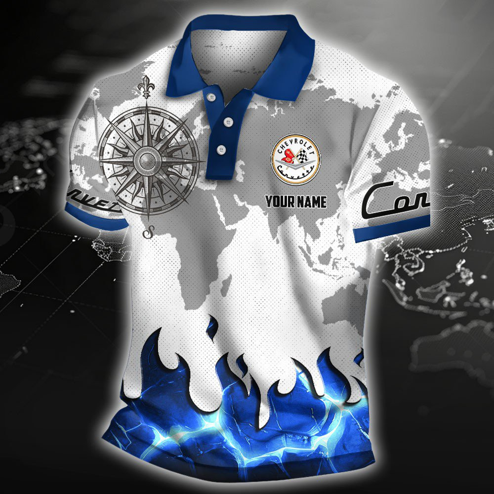 Corvette C1 Poloshirt – Bild 2