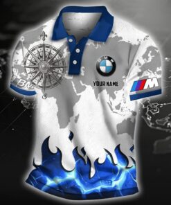 Alternative view of BMW M Car Poloshirt