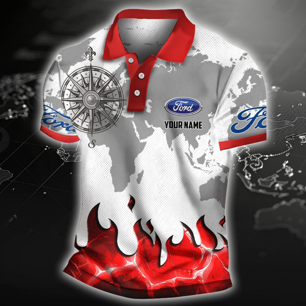 Ford Poloshirt – Bild 3