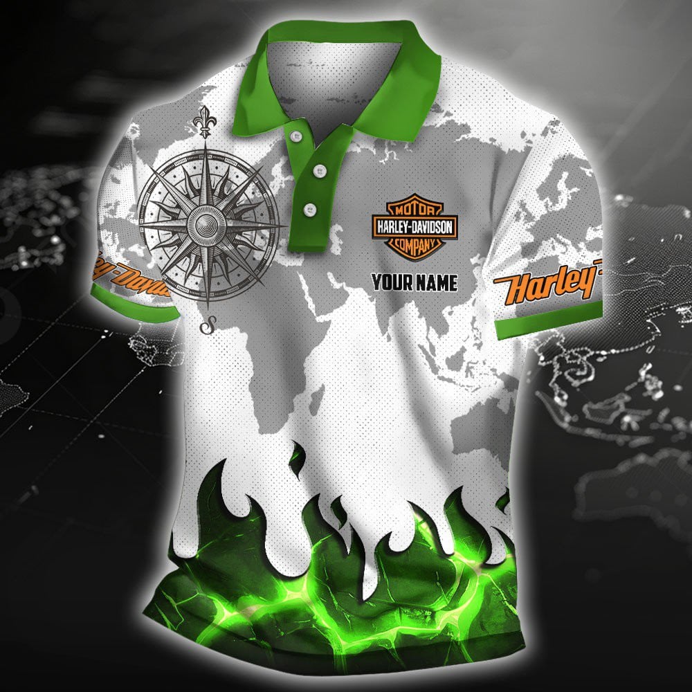 Harley-Davidson Poloshirt – Bild 6