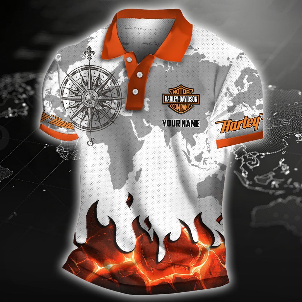 Harley-Davidson Poloshirt – Bild 7