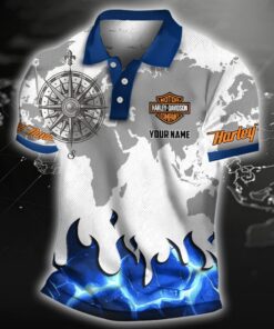 Alternative view of Harley-Davidson Poloshirt