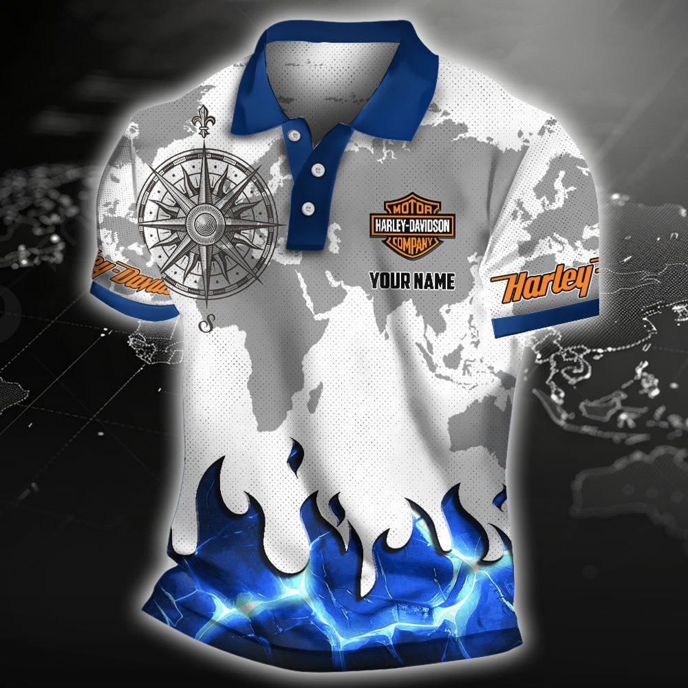 Harley-Davidson Poloshirt – Bild 2