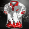 Honda Motorcycle Poloshirt