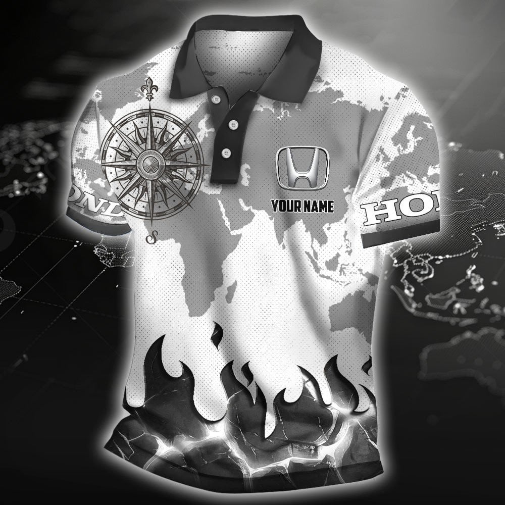 Honda Poloshirt – Bild 3