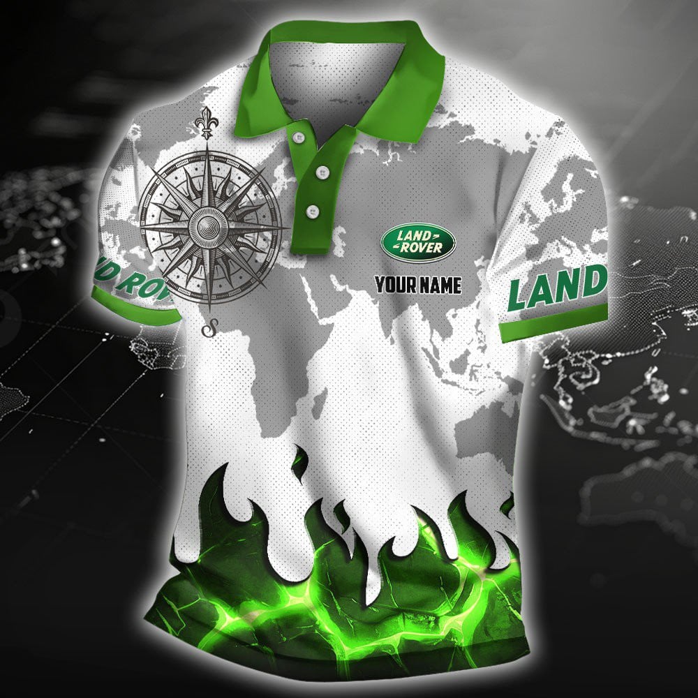 Land Rover Poloshirt