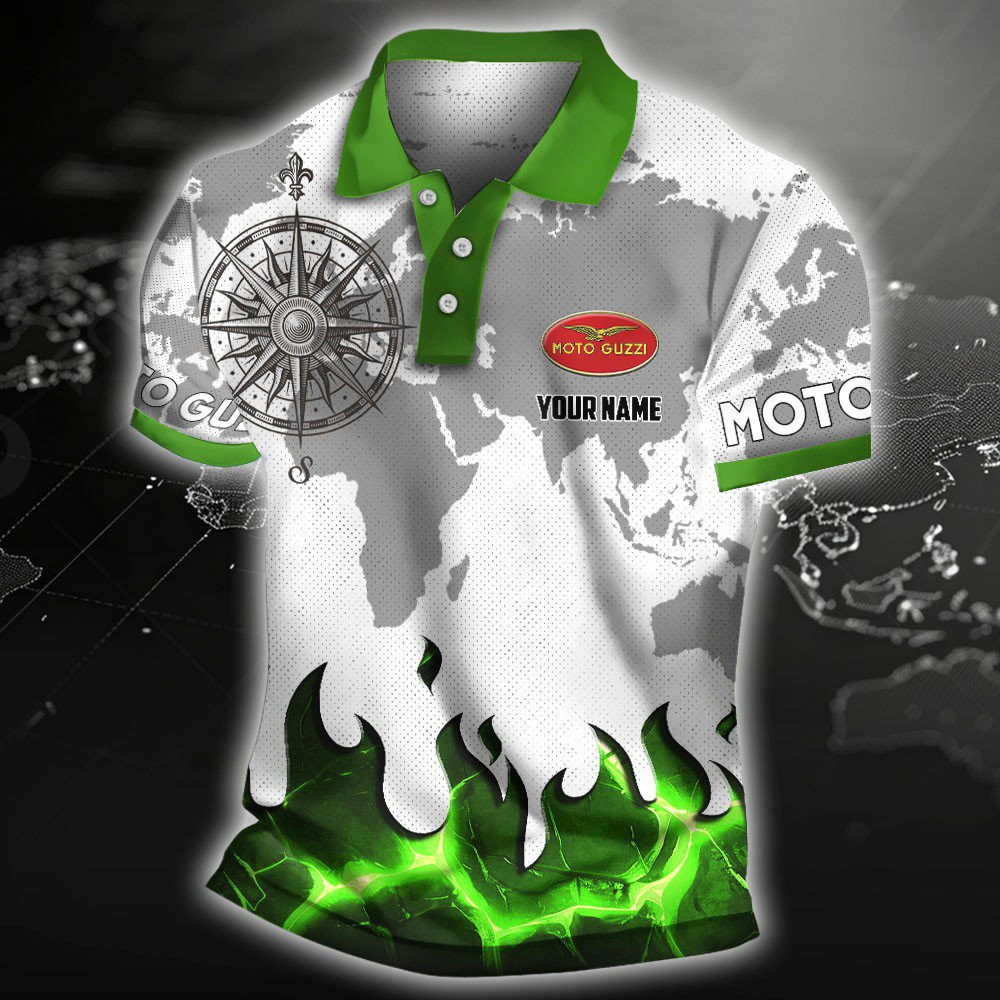 Moto Guzzi Poloshirt – Bild 5