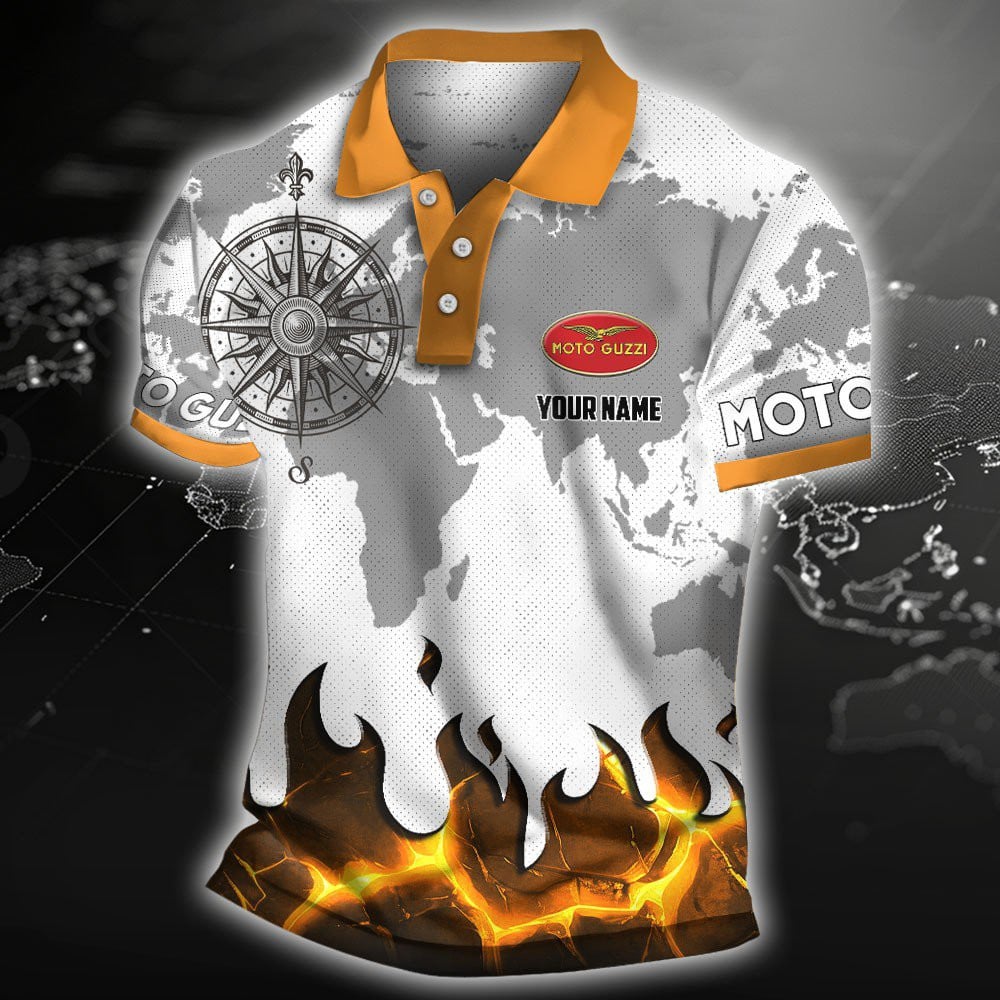 Moto Guzzi Poloshirt – Bild 6