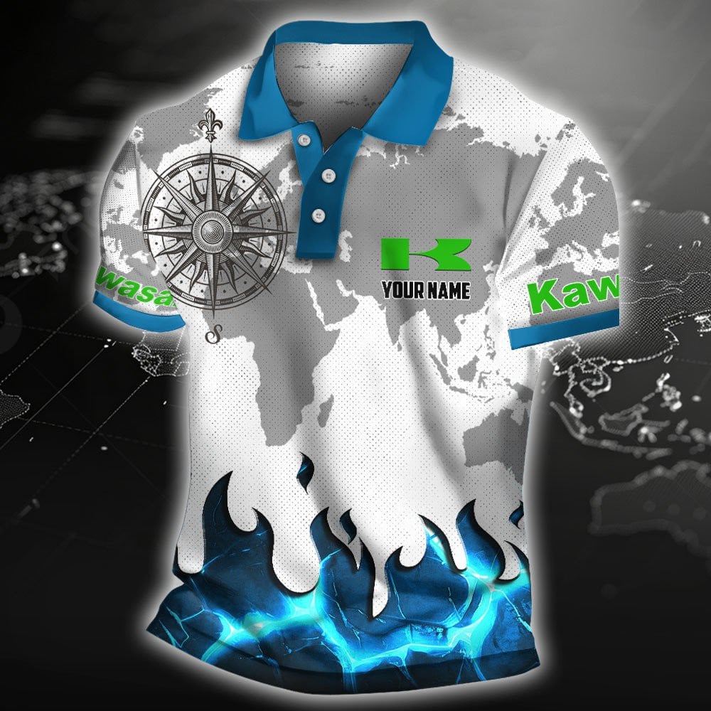 Kawasaki Poloshirt – Bild 5