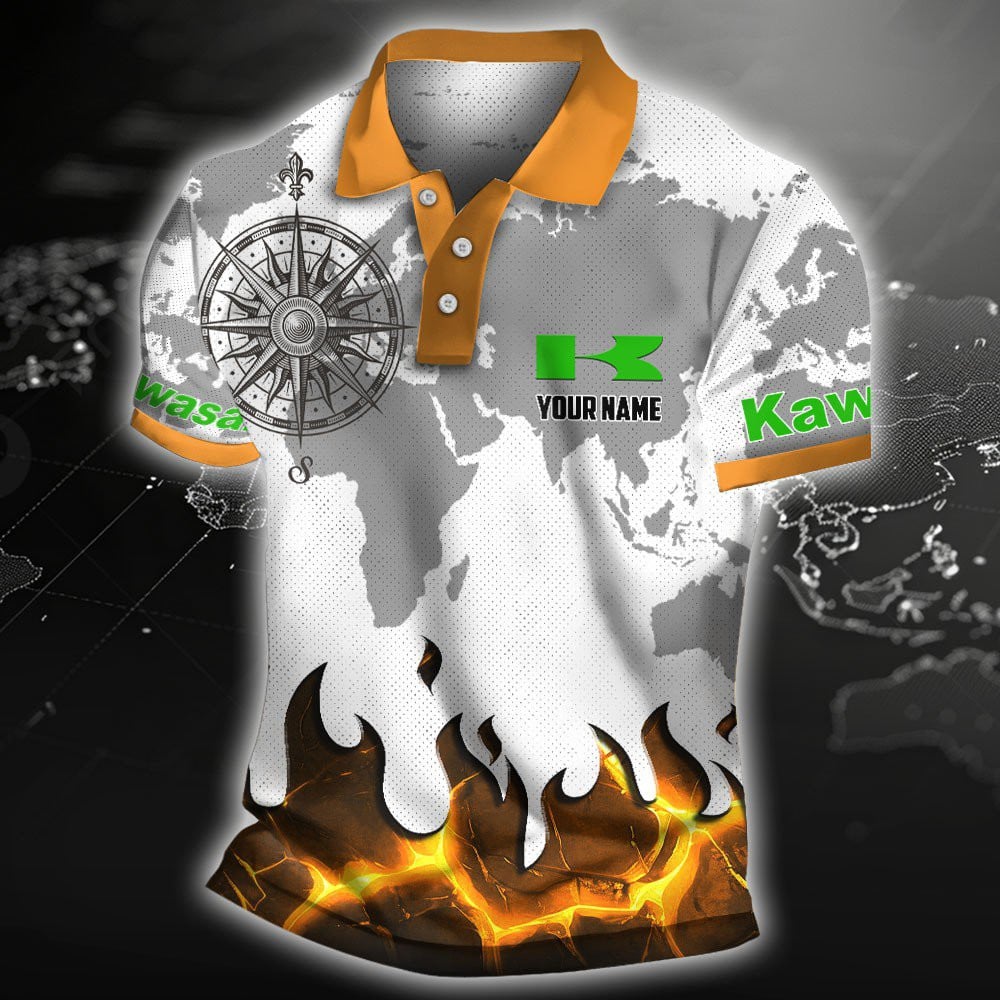 Kawasaki Poloshirt – Bild 6