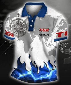 Alternative view of TGB Motorcyles Poloshirt