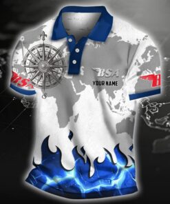 Alternative view of BSA Motorcycles Poloshirt