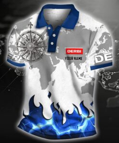 Alternative view of Derbi Motorcycles Poloshirt