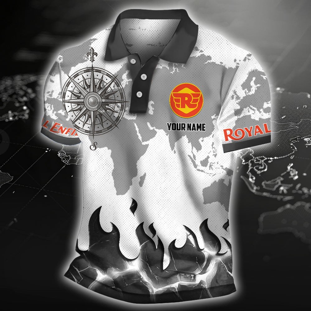 Royal Enfield Poloshirt – Bild 3