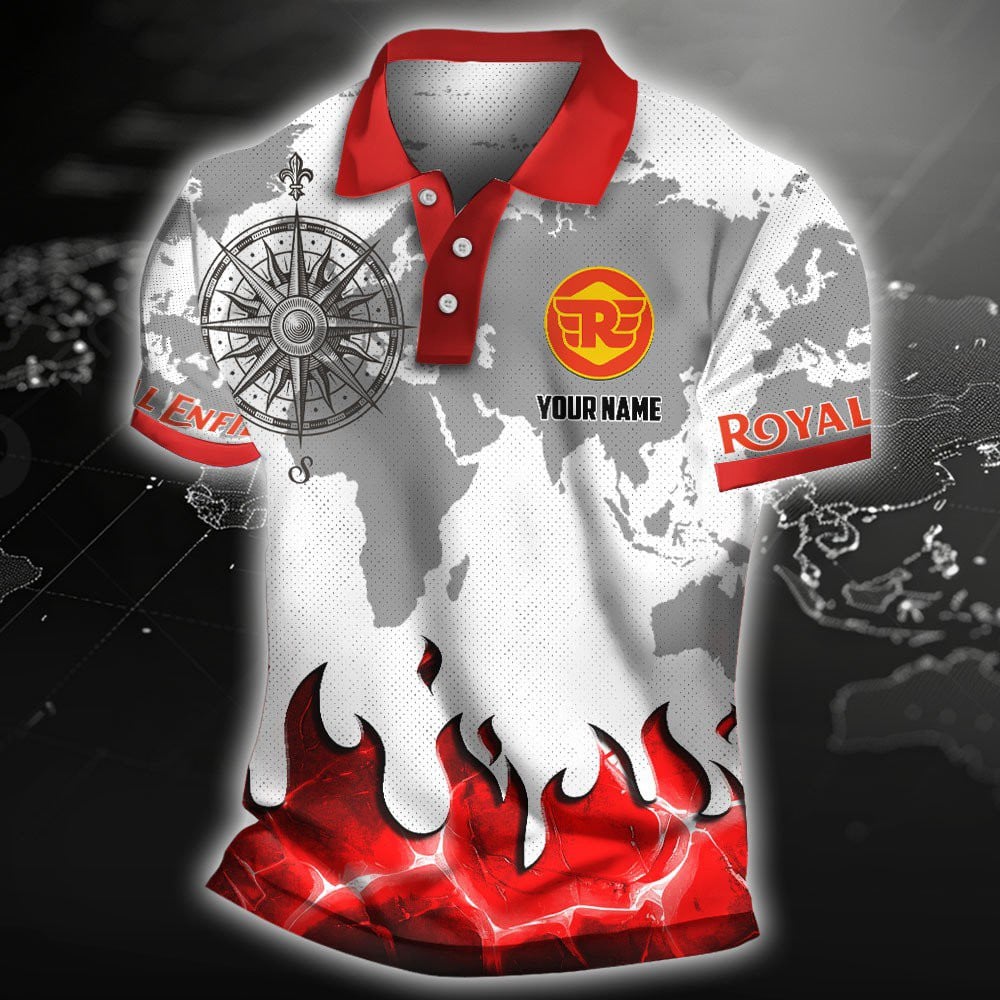 Royal Enfield Poloshirt – Bild 4