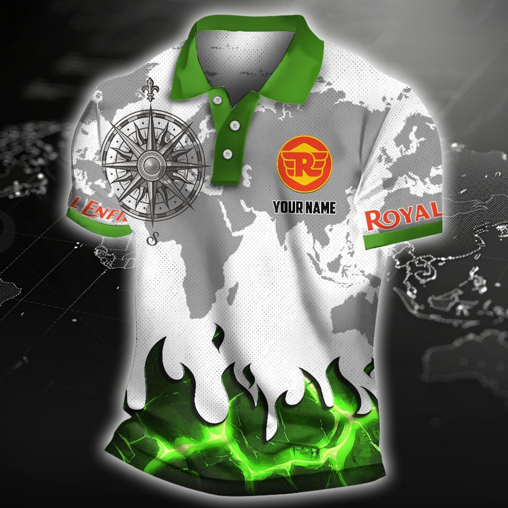 Royal Enfield Poloshirt – Bild 6