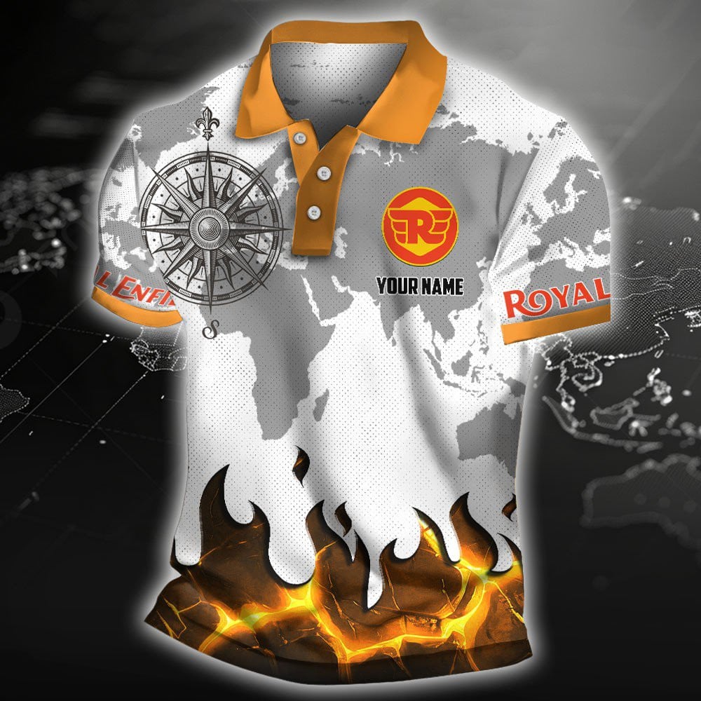 Royal Enfield Poloshirt – Bild 7